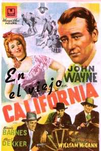 In Old California - Posters