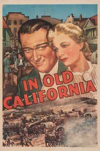 In Old California - Posters