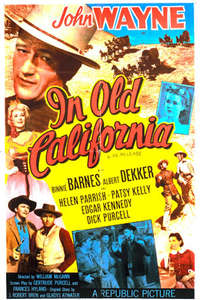 In Old California - Posters