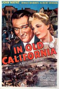 In Old California - Posters