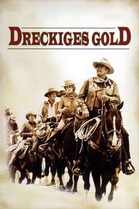 The Train Robbers - Poster