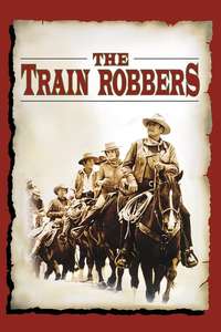 The Train Robbers - Poster