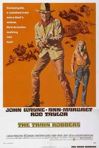 The Train Robbers - Poster
