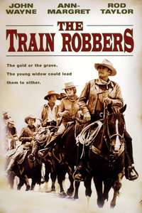 The Train Robbers - Poster