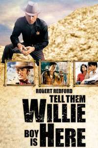 Tell Them Willie Boy Is Here - Poster