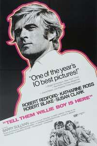 Tell Them Willie Boy Is Here - Poster