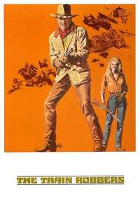 The Train Robbers - Poster