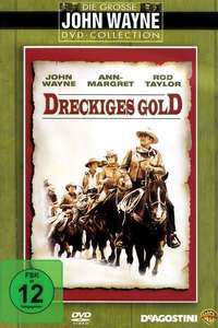 The Train Robbers - Poster