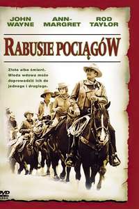 The Train Robbers - Poster