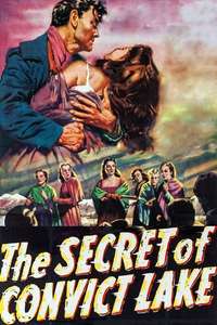 The Secret of Convict Lake - Poster