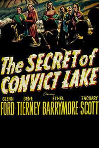 The Secret of Convict Lake - Poster