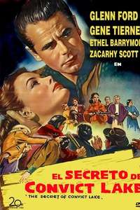 The Secret of Convict Lake - Poster