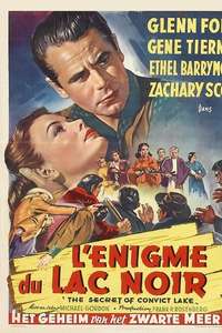 The Secret of Convict Lake - Poster