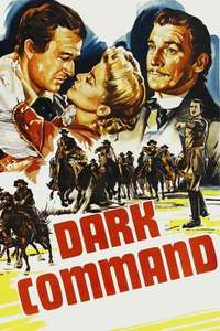 Dark Command - Posters