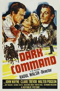 Dark Command - Posters