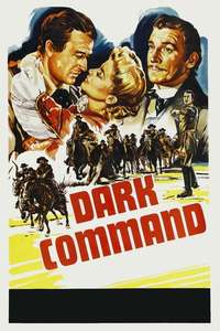 Dark Command - Posters