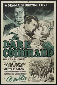 Dark Command - Posters