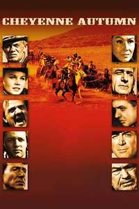 Cheyenne Autumn - Poster