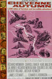 Cheyenne Autumn - Poster