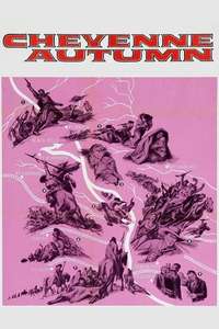 Cheyenne Autumn - Poster