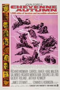 Cheyenne Autumn - Poster