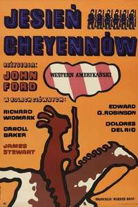 Cheyenne Autumn - Poster