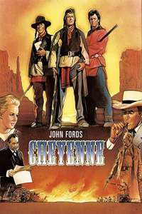 Cheyenne Autumn - Poster