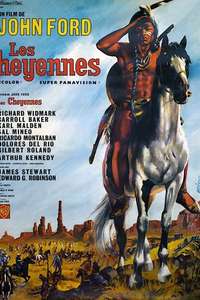Cheyenne Autumn - Poster