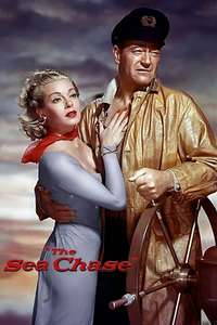 The Sea Chase - Poster