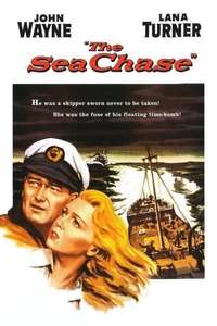 The Sea Chase - Poster