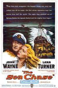 The Sea Chase - Poster
