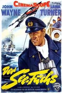 The Sea Chase - Poster