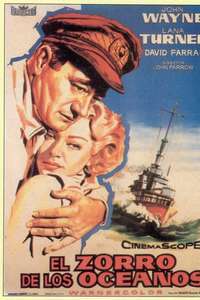 The Sea Chase - Poster