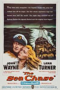 The Sea Chase - Poster