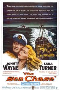 The Sea Chase - Poster