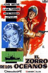 The Sea Chase - Poster