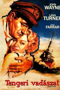 The Sea Chase - Poster