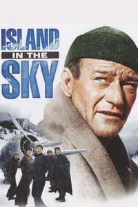 Island in the Sky - Poster