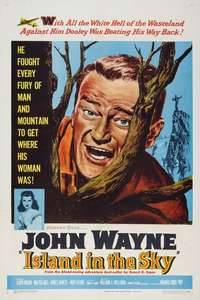 Island in the Sky - Poster