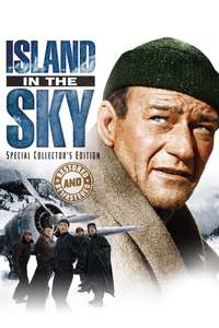Island in the Sky - Poster