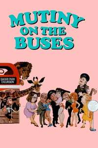 Mutiny on the Buses - Poster
