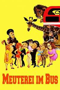 Mutiny on the Buses - Poster