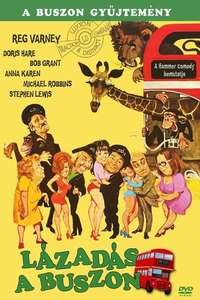 Mutiny on the Buses - Poster