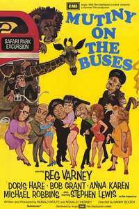 Mutiny on the Buses - Poster