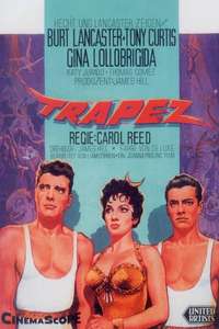 Trapeze - Poster