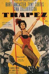 Trapeze - Poster