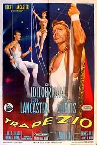 Trapeze - Poster