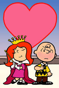 It's Your First Kiss  Charlie Brown - Poster