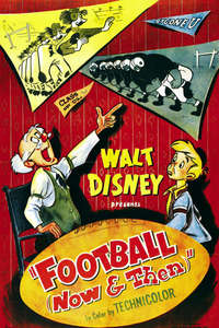 Football (Now and Then) - Posters