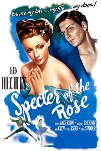 Specter of the Rose - Posters